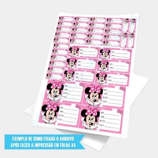 Etiquetas Personalizadas Escolar